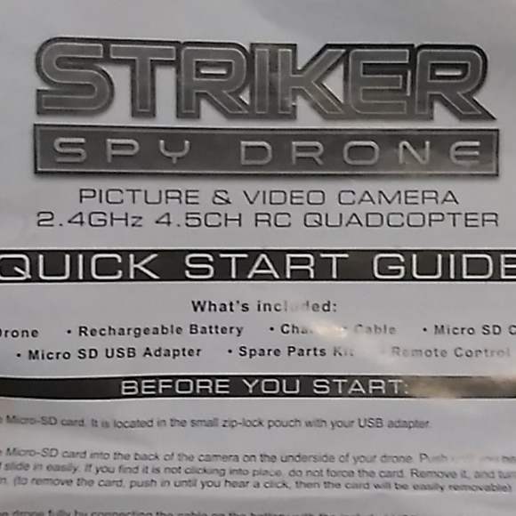Striker spy drone - Picture 4 of 4